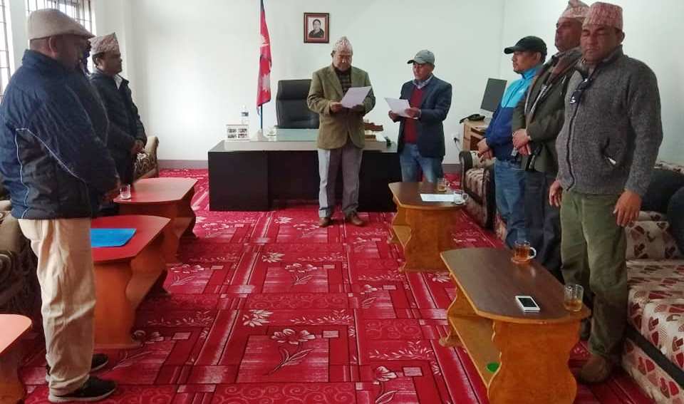 खेलकुद विकासको अध्यक्षमा तिलक ठकुरी र उपाध्यक्षमा सन्तोश भक्तराज