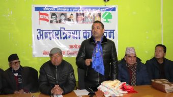 संविधान कार्यान्वयनमा काङ्ग्रेसको प्रमुख मुद्धा :  गगन थापा