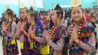 फाकफोकथुम गाउँपालिका वडा नम्बर चारका युवाहरू जातीय बाजा जोगाउन  सक्रिय