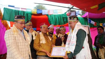 चिसापानीमा २८५५ औ सोनाम ल्होसार मनाइयो