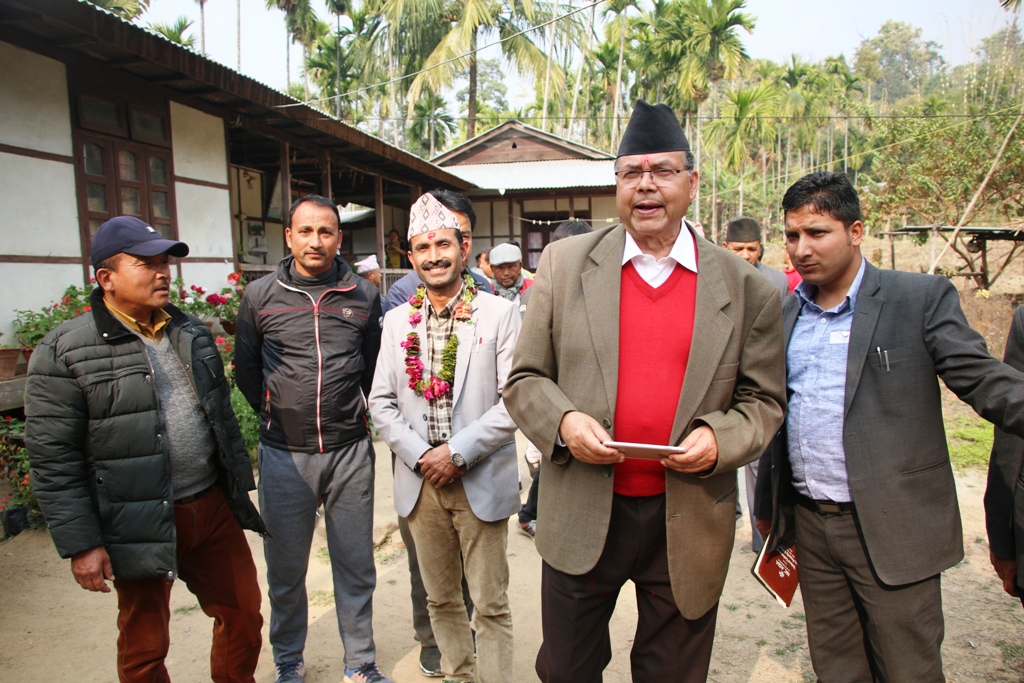 जनअपेक्षा अनुसार सरकारले काम गर्न सकेन : पूर्वप्रधानमन्त्री झलनाथ खनाल