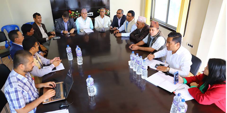 झापा गोल्डकप सफल बनाउन राजनितिक दल र संघसंस्थासंग छलफल