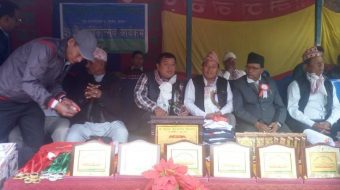 शैक्षिक गुणस्तर सुधारमा कुनै कसुर वाँकी राख्दिनः अध्यक्ष समसेर राई