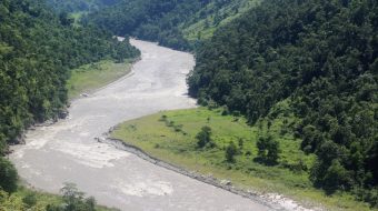 काबेली ‘ए’ जलविद्युत् आयोजनाको काम ठप्प