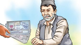 देउमाई नगरपालिकाद्धारा एकल पुरुषलाई भत्ता दिन तथ्याङ्क संकलन