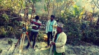 पूर्वी सीमा मेची नदी देखि  पश्चिमी महाकाली जोड्ने मदन भण्डारी चुरे राजमार्गको धमाधम सर्भे