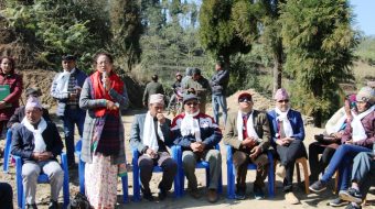 प्रदेश सरकारकाे  आयोजनामा होमियोपेथिक उपचारमा आधारित नि : शुल्क  स्वास्थ्य शिविर