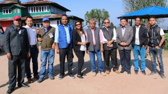 अन्तुमा एक नम्बर प्रदेशभरका पत्रकारहरुको भेला , पुर्व प्रधानमन्त्री खनालले उद्घाटन गर्दै