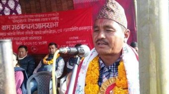 नेकपाको जिल्ला नेतृत्व टुङगो लाग्यो, इलाम अध्यक्षमा राम राना