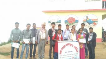 गाउँमै सीप लिँदै इलामको ग्रामीण क्षेत्रका युवायुवति
