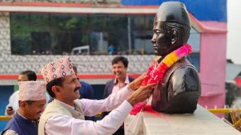 इलाममा सहिद बम बान्तवाको ४० औँ स्मृति दिवश