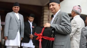 आर्थिक वर्ष २०७६र०७७ को  १५ खर्ब ३२ अर्ब ९६ करोड ७१ लाख बजेट