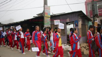सुर्योदय नगरपालिकाको ‘लागू औषध छाडौं प्रेम बाढौ’ अभियान