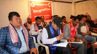 समाजवादको स्थापनाको लागि लाग्न कार्यकर्तालाई नेकपा केन्द्रिय सदस्य धिरेन्द्र शर्माको निर्देशन
