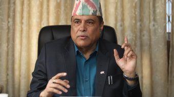 सरकारले तीन कुरामा सहयोग गरे चिया उद्योग तत्काल संचालन हुन्छ : उद्योगी उदय चापागाई