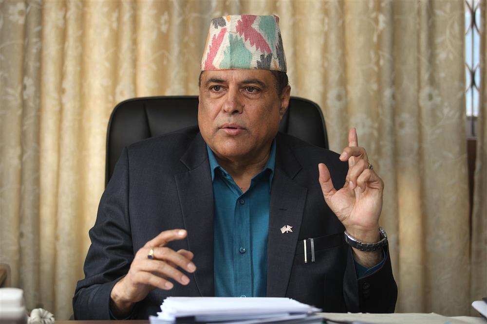 सरकारले तीन कुरामा सहयोग गरे चिया उद्योग तत्काल संचालन हुन्छ : उद्योगी उदय चापागाई