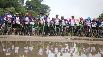 साइक्लिङबाट पूर्वका पर्यटकीयस्थलको प्रवर्दन गर्दै साइकल यात्री (फोटो फिचर)