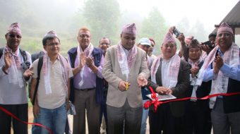 सन्दकपुर गाउँपालिकामा दुईवटा जडिबुटी संकलन केन्द्र स्थापना