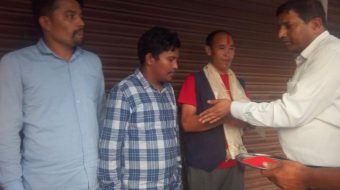 विप्लवका इलाम इन्चार्जसहित चार कार्यकर्ता नेकपामा प्रवेश