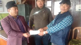 खतिवडालाई माईजोगमाई गाउँपालिकाको आर्थिक सहयोग