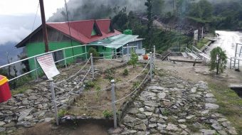 पाँचथरको पर्यटकीय क्षेत्र पौवा भन्ज्याङमा  सूचना केन्द्रको निर्माण  सम्पन्न