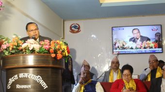 ‘रअ’ का प्रमुख नेपाल आउनु परराष्ट्र निति विपरित : खनाल