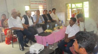 अख्तियार दुरुपयोग अनुसन्धान आयोगको अन्तरक्रिया माई नगरपालिकामा