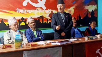 इलाममा नेपाल कम्युनिष्ट पार्टीले बिभाग गठन गरि जिम्मेवारी तोक्याे