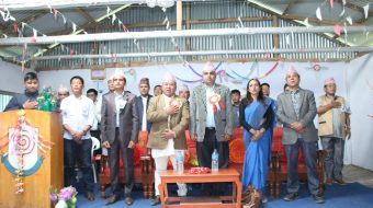 सन्दकपुर गाउँपालिकाको निति तथा कार्यक्रम सार्वजनिक