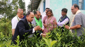 १० बर्षभित्र मुलुकलाई पुर्ण अर्गानिक बनाइने : मन्त्री खनाल