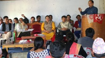 नेकपा सूर्योदय कमिटीले बनायो कार्यालय टिम र सचिवालय गठन