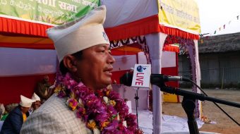 माङसेबुङको पहिचान धार्मिक पर्यटनः– इधिङ्गो
