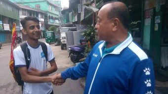 भ्रमण वर्षको प्रचारपसारका लागि झापा–ताप्लेजुङ पैदलयात्रा