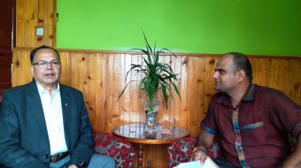 सुखी नेपाली समृद्ध नेपाल सफल बनाउन सरकार कटिवद्ध : बरिष्ठ नेता झलनाथ खनाल  (भिडियो अन्तरवार्ता सहित)