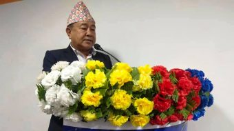 नगरपालिका संघको देश नम्बर १ को  अध्यक्षमा इलाम नगरपालिकाका प्रमुख बस्नेत