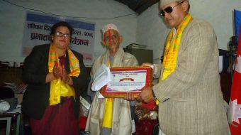 संविधान दिवसको अवसरमा फाकफोकथुममा विविध कार्यक्रम