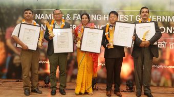 चुलाचुलीका प्रमुख प्रशासकिय अधिकृत राईलाई ‘इन्टेग्रीटी आइकन अवार्ड’