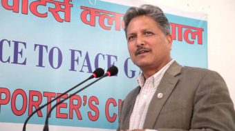 प्रचण्डलाई पार्टीको जिम्मा दिए सरकारमा आलोपालो गर्नुपर्दैन