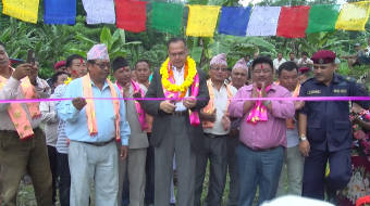 कम्युनिष्ट सरकारकै पालामा विकासको मुल फुट्छः नेता खनाल