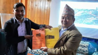 सन्दकपुर गाउँपालिकाले गर्यो २० किलोमिटर सडकको डिपिआर