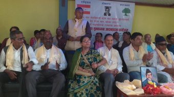 रुखको छहारीमा गोलबद्ध हुन सिटौलाको आह्वान