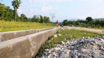 राजदूलाली दानाबारी शनिश्चिरे सडक कालोपत्रे गर्दै प्रदेश सरकार