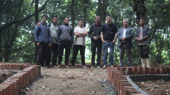 शिक्षाकाे ज्योती छर्ने स्वामी सोमेश्वरानन्दको ध्यान केन्द्र संरक्षण