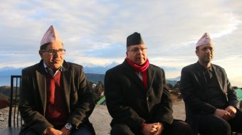सिमा रक्षाको लागी सिंगो देश एकजुट भएर दृढता पुर्वक लाग्नुपर्छ : पुर्व प्रधानमन्त्री खनाल
