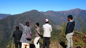 हाँगेथाममा सुकेका पोखरी संरक्षण र पर्यटकीय पदमार्ग निर्माण  गर्दै प्रदेश सरकार