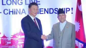 नेपाल-चीनबीच १७ सम्झौतामा हस्ताक्षर