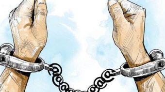 राष्ट्रिय झन्डा हटाएर मोर्चाको झन्डा राख्ने केन्द्रिय सचिव सहित नौ जना पक्राउ