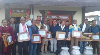 लक्कीले सम्झियो किसान, दुग्द्य सहकारी र संचार क्षेत्र