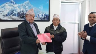 मुर्तिडाँडामा भ्यु टावर निर्माणका लागि इलाम नगरपालिकालाई ३० लाख बराबरको जग्गा दान