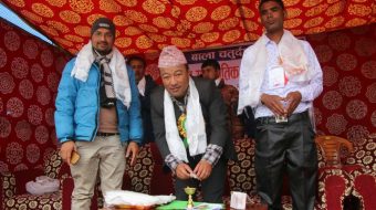 माइजोगमाईको समृद्धि कृषि र पर्यटन : अध्यक्ष राई